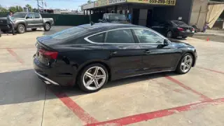 2021 Audi A5 Sportback