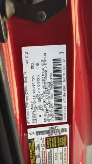 2019 Toyota Tacoma