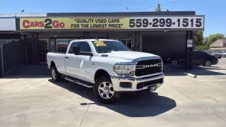 2021 Ram 2500