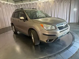 Subaru Forester 2016 Tracción en las cuatro ruedas (AWD) 2.5i Premium 4 puertas vagoneta transmisión variable continua (CVT)