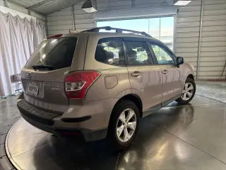 Subaru Forester 2016 Tracción en las cuatro ruedas (AWD) 2.5i Premium 4 puertas vagoneta transmisión variable continua (CVT)