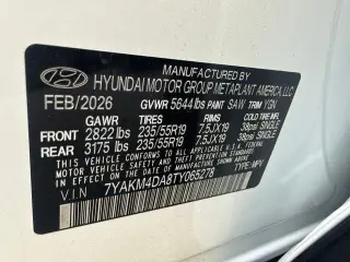 Hyundai IONIQ 5 2026 SE 4 puertas Crossover