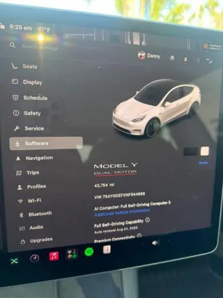 Tesla Model Y 2022 AWD Performance Crossover de 4 puertas
