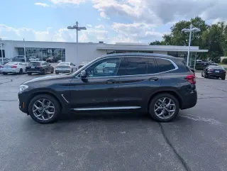 BMW X3 2021 tracción en las cuatro ruedas xDrive30i vehículo de actividad deportiva de 4 puertas