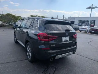 BMW X3 2021 tracción en las cuatro ruedas xDrive30i vehículo de actividad deportiva de 4 puertas