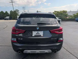 BMW X3 2021 tracción en las cuatro ruedas xDrive30i vehículo de actividad deportiva de 4 puertas