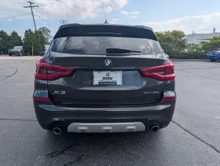 BMW X3 2021 tracción en las cuatro ruedas xDrive30i vehículo de actividad deportiva de 4 puertas