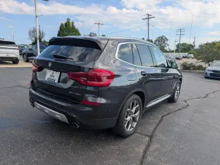 BMW X3 2021 tracción en las cuatro ruedas xDrive30i vehículo de actividad deportiva de 4 puertas