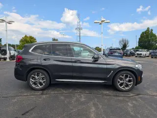 BMW X3 2021 tracción en las cuatro ruedas xDrive30i vehículo de actividad deportiva de 4 puertas