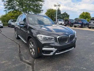 BMW X3 2021 tracción en las cuatro ruedas xDrive30i vehículo de actividad deportiva de 4 puertas