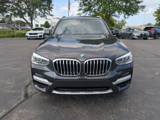 BMW X3 2021 tracción en las cuatro ruedas xDrive30i vehículo de actividad deportiva de 4 puertas