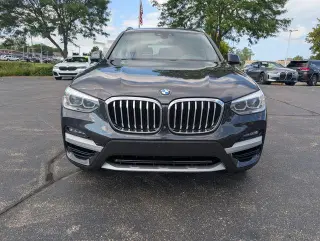 BMW X3 2021 tracción en las cuatro ruedas xDrive30i vehículo de actividad deportiva de 4 puertas
