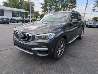 BMW X3 2021 tracción en las cuatro ruedas xDrive30i vehículo de actividad deportiva de 4 puertas