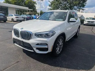 BMW X3 2019 AWD xDrive30i Vehículo de Actividad Deportiva de 4 puertas