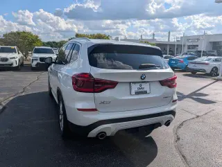 BMW X3 2019 AWD xDrive30i Vehículo de Actividad Deportiva de 4 puertas