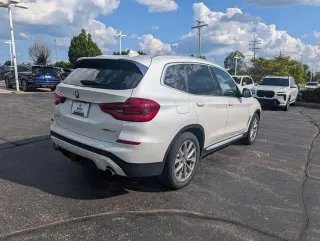 BMW X3 2019 AWD xDrive30i Vehículo de Actividad Deportiva de 4 puertas