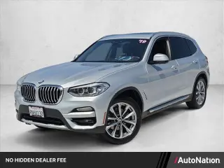 BMW X3 2019 AWD xDrive30i Vehículo de Actividad Deportiva de 4 puertas