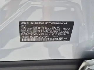 BMW X3 2019 AWD xDrive30i Vehículo de Actividad Deportiva de 4 puertas