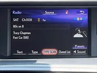 Sedán de 4 puertas Lexus ES 350 2018