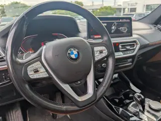BMW X3 2022 tracción en las cuatro ruedas xDrive30i vehículo de actividad deportiva de 4 puertas