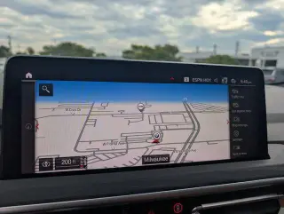 BMW X3 2022 tracción en las cuatro ruedas xDrive30i vehículo de actividad deportiva de 4 puertas