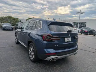BMW X3 2022 tracción en las cuatro ruedas xDrive30i vehículo de actividad deportiva de 4 puertas