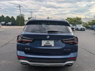 BMW X3 2022 tracción en las cuatro ruedas xDrive30i vehículo de actividad deportiva de 4 puertas