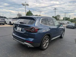 BMW X3 2022 tracción en las cuatro ruedas xDrive30i vehículo de actividad deportiva de 4 puertas
