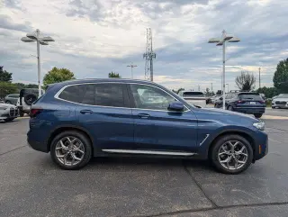 BMW X3 2022 tracción en las cuatro ruedas xDrive30i vehículo de actividad deportiva de 4 puertas