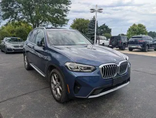 BMW X3 2022 tracción en las cuatro ruedas xDrive30i vehículo de actividad deportiva de 4 puertas