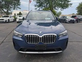 BMW X3 2022 tracción en las cuatro ruedas xDrive30i vehículo de actividad deportiva de 4 puertas