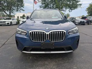BMW X3 2022 tracción en las cuatro ruedas xDrive30i vehículo de actividad deportiva de 4 puertas