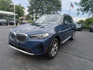 BMW X3 2022 tracción en las cuatro ruedas xDrive30i vehículo de actividad deportiva de 4 puertas