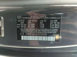 Hyundai SANTA FE 2026 SE SUV de 4 puertas
