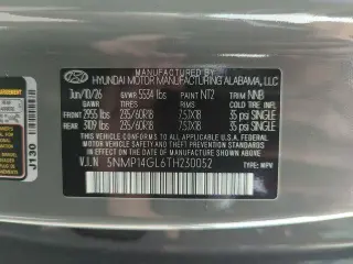 Hyundai SANTA FE 2026 SE 4dr SUV
