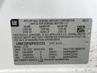 Buick Envision 2023 AWD Avenir 4dr Crossover