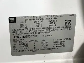 Buick Envision 2023 AWD Avenir 4dr Crossover