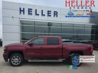 Chevrolet Silverado 1500 2018 4x4 LT 4dr Cab de tripulación de 5.8 pies de largo