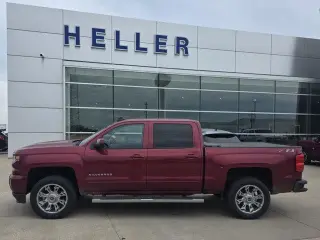 Chevrolet Silverado 1500 2018 4x4 LT 4dr Cab de tripulación de 5.8 pies de largo