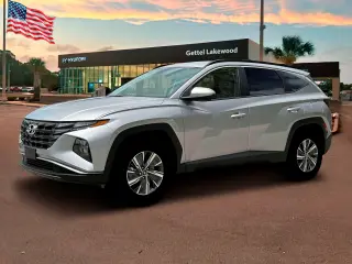 Hundai TUCSON Híbrido 2024 AWD Azul 4dr SUV
