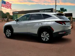 Hundai TUCSON Híbrido 2024 AWD Azul 4dr SUV