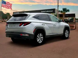 Hundai TUCSON Híbrido 2024 AWD Azul 4dr SUV