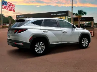 Hundai TUCSON Híbrido 2024 AWD Azul 4dr SUV