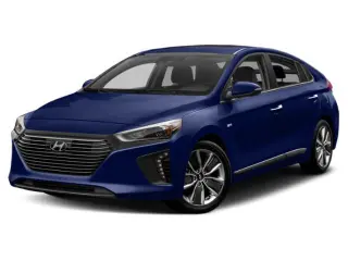 Híndai IONIQ Híbrido 2019 Azul 4dr Hatchback