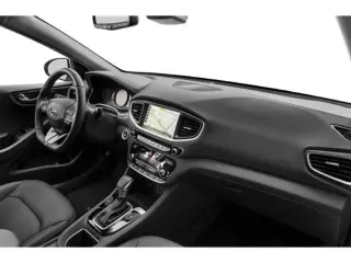 Híndai IONIQ Híbrido 2019 Azul 4dr Hatchback