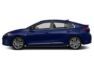 Híndai IONIQ Híbrido 2019 Azul 4dr Hatchback