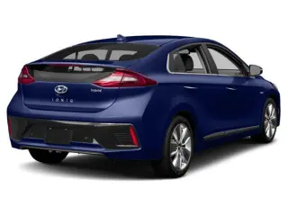Híndai IONIQ Híbrido 2019 Azul 4dr Hatchback
