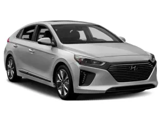 Híndai IONIQ Híbrido 2019 Azul 4dr Hatchback