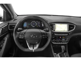 Híndai IONIQ Híbrido 2019 Azul 4dr Hatchback