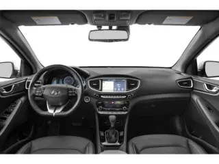 Híndai IONIQ Híbrido 2019 Azul 4dr Hatchback